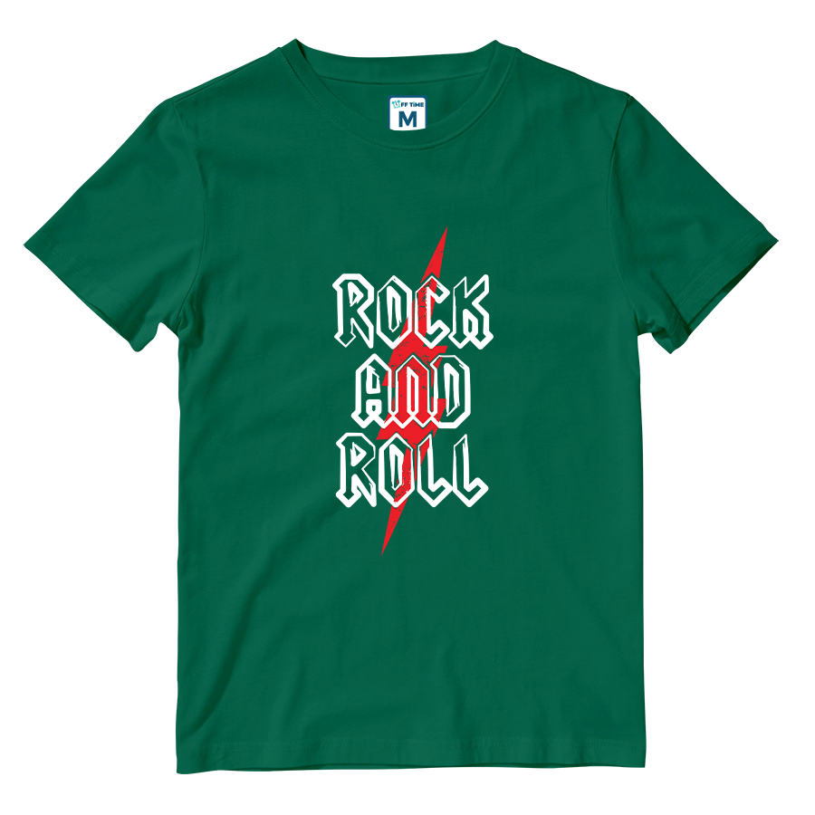 Cotton Shirt: Rock and Roll