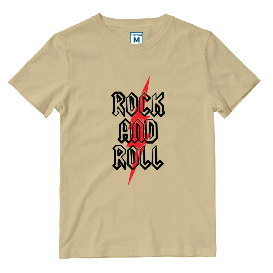 Cotton Shirt: Rock and Roll