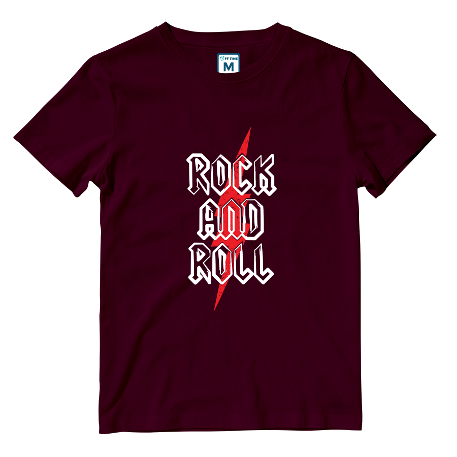 Cotton Shirt: Rock and Roll