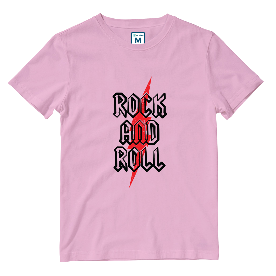 Cotton Shirt: Rock and Roll