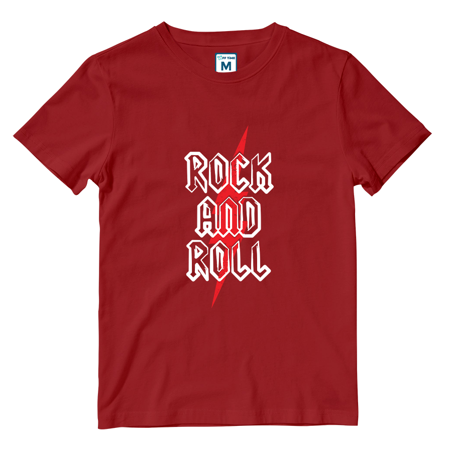 Cotton Shirt: Rock and Roll