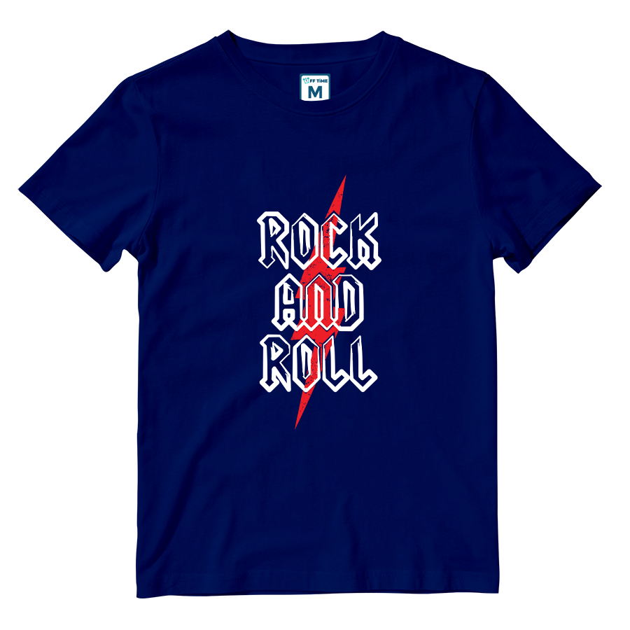 Cotton Shirt: Rock and Roll