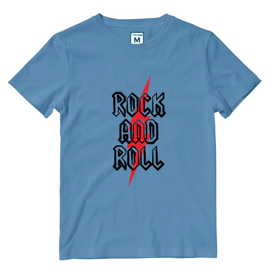 Cotton Shirt: Rock and Roll