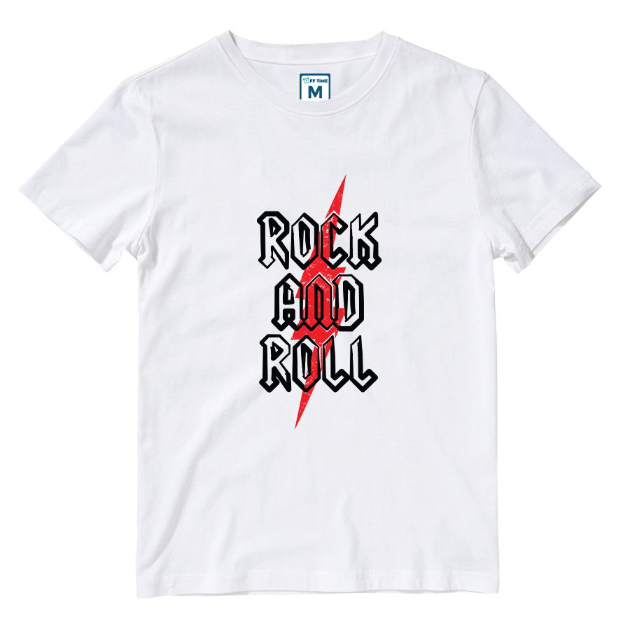Cotton Shirt: Rock and Roll
