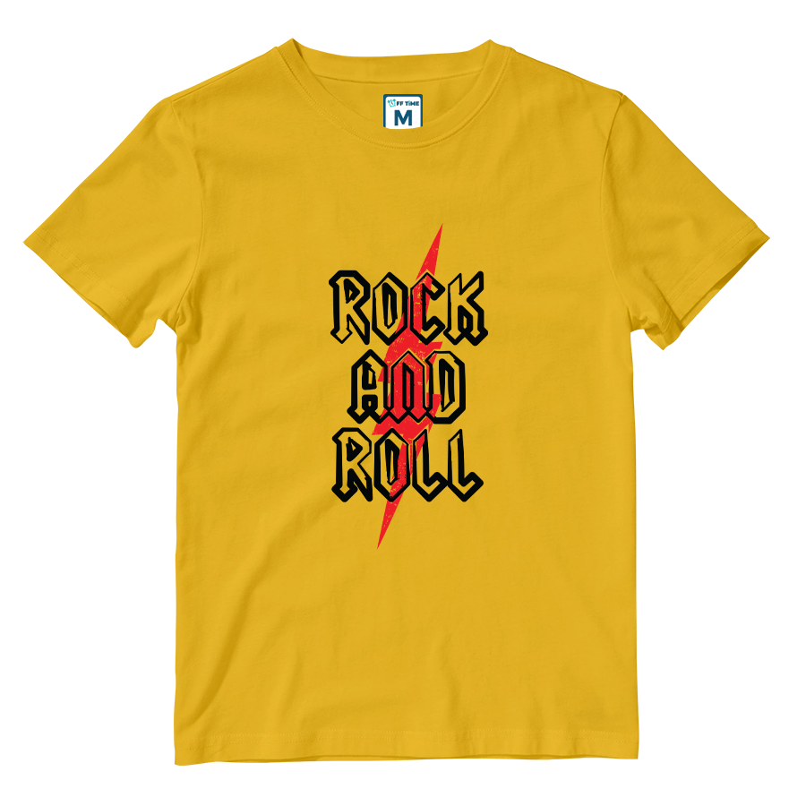 Cotton Shirt: Rock and Roll