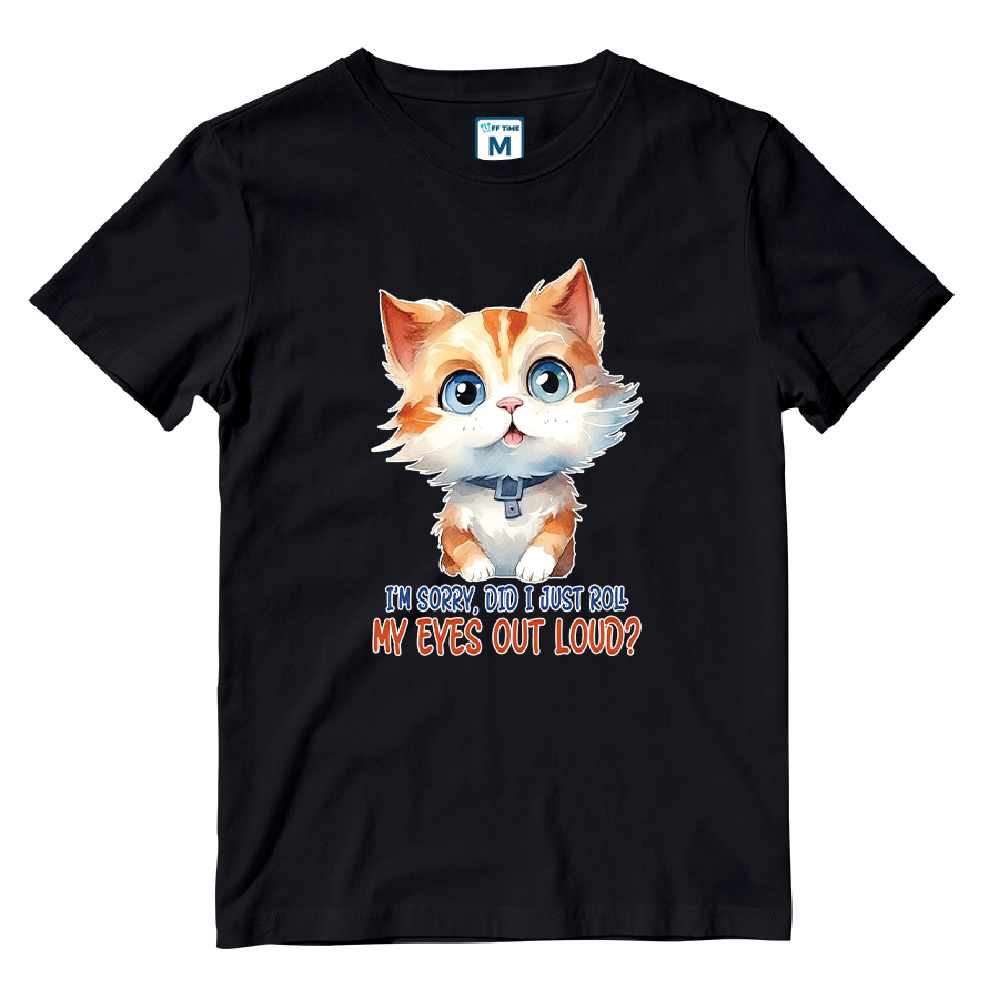 Cotton Shirt: Roll Eyes