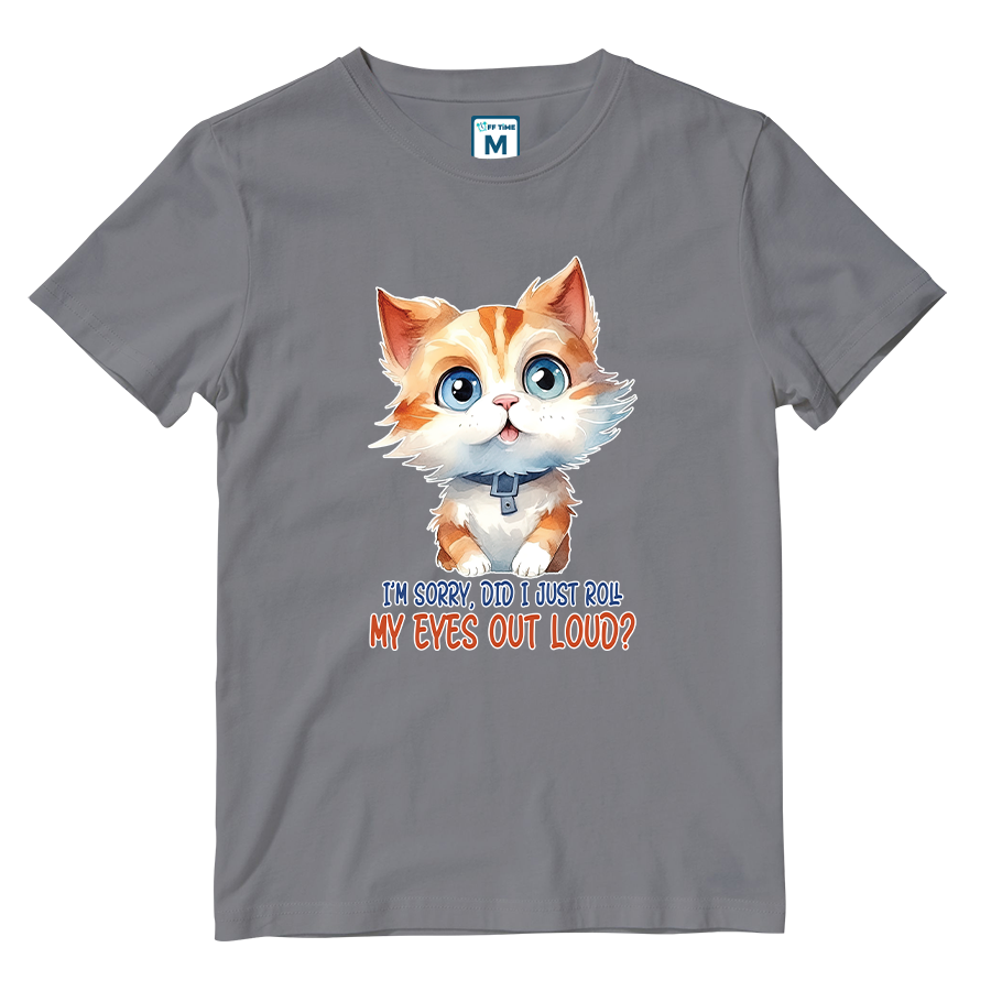 Cotton Shirt: Roll Eyes