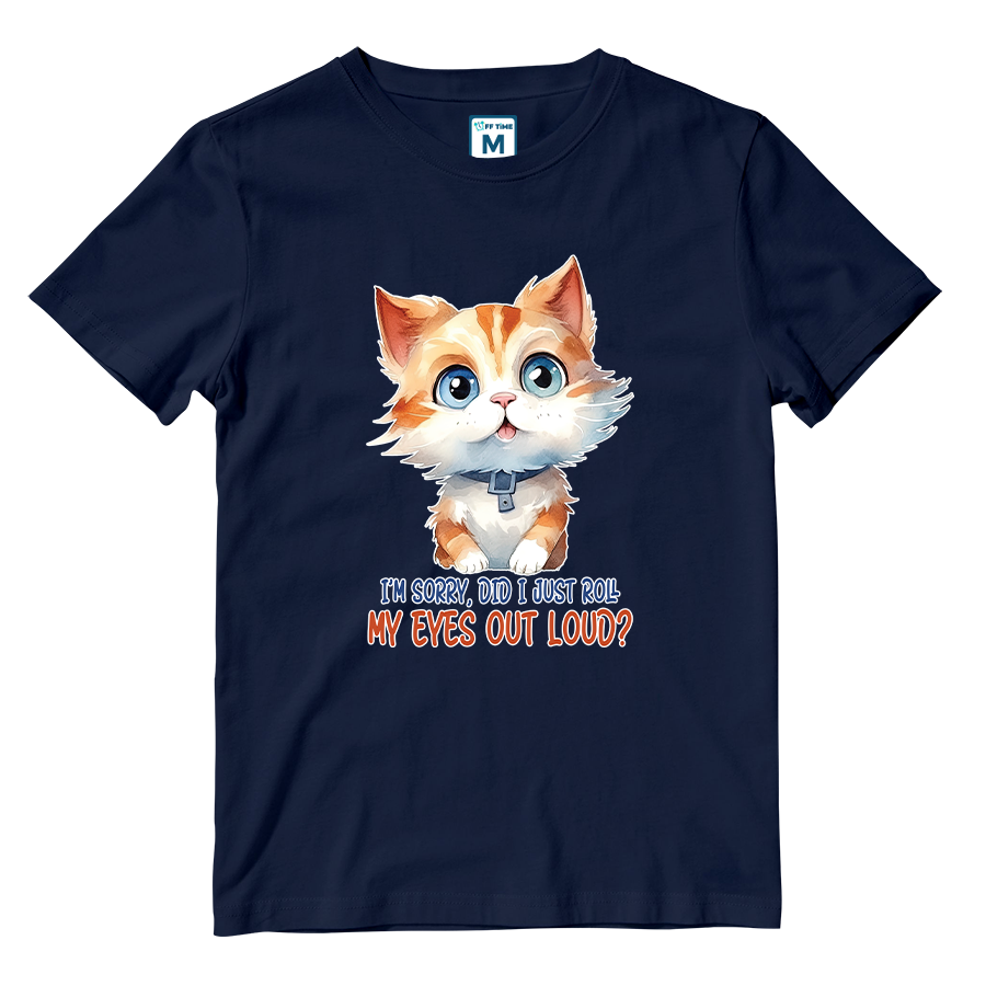 Cotton Shirt: Roll Eyes
