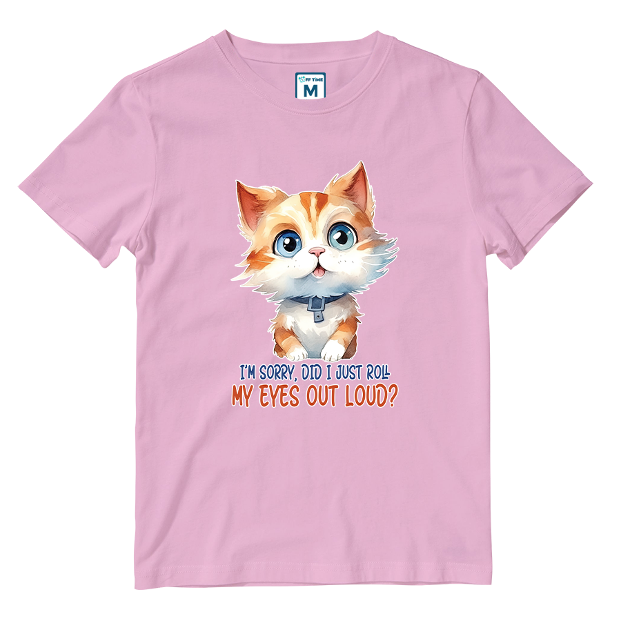 Cotton Shirt: Roll Eyes