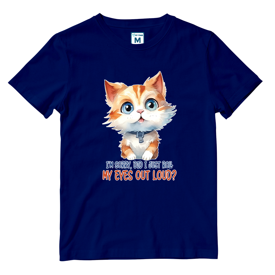 Cotton Shirt: Roll Eyes