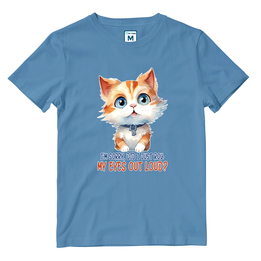 Cotton Shirt: Roll Eyes