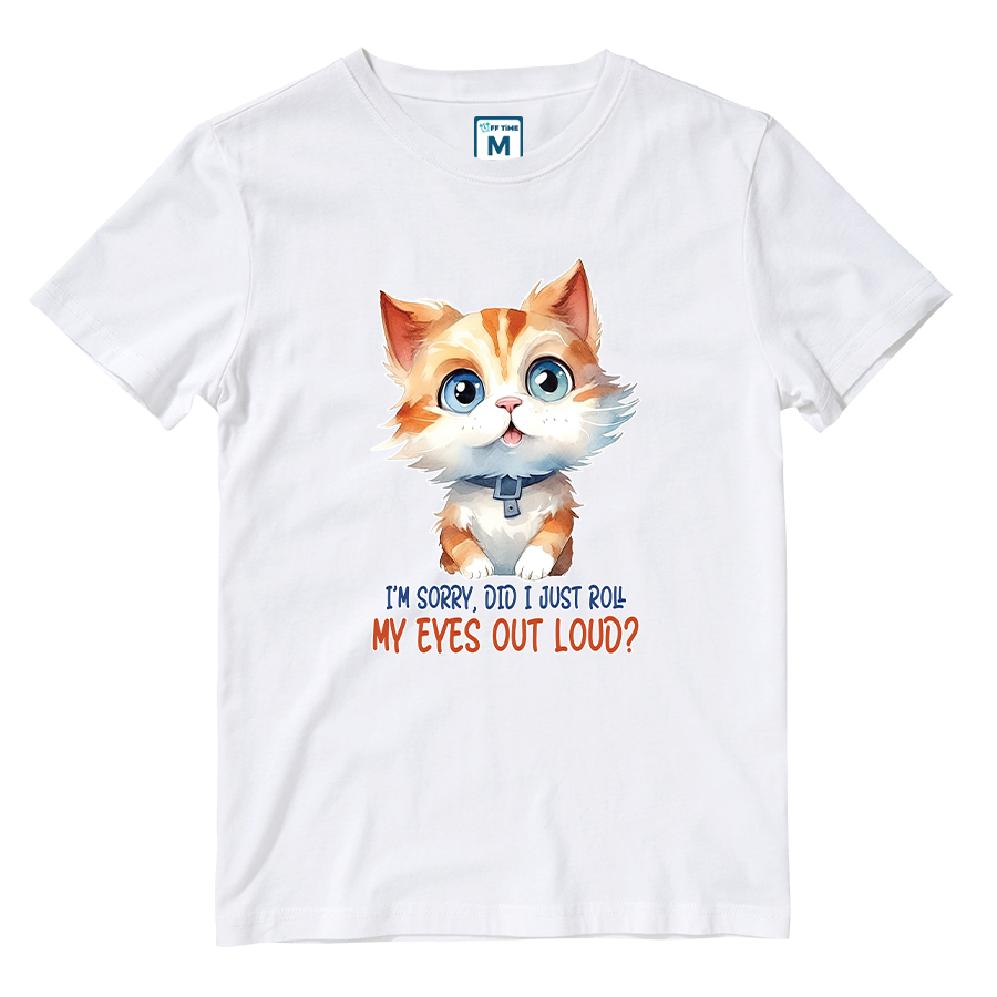 Cotton Shirt: Roll Eyes