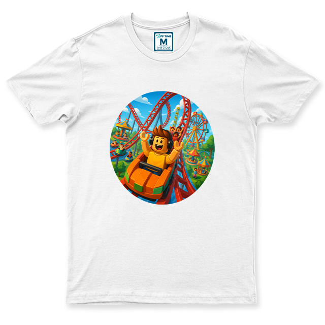 C.Spandex Shirt: Roller Coaster Tycoon