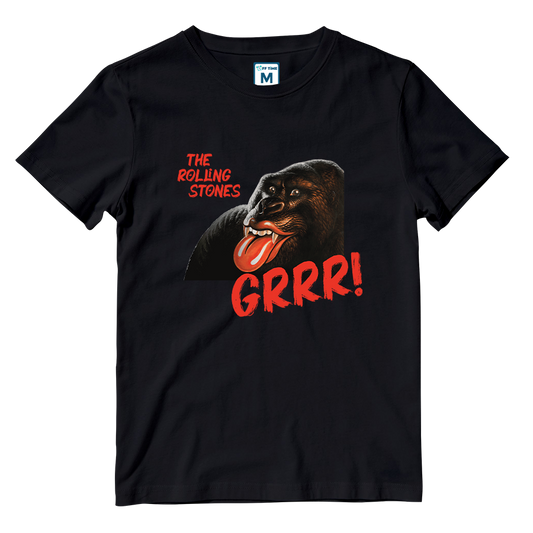 Cotton Shirt: Rolling Stones GRRR!