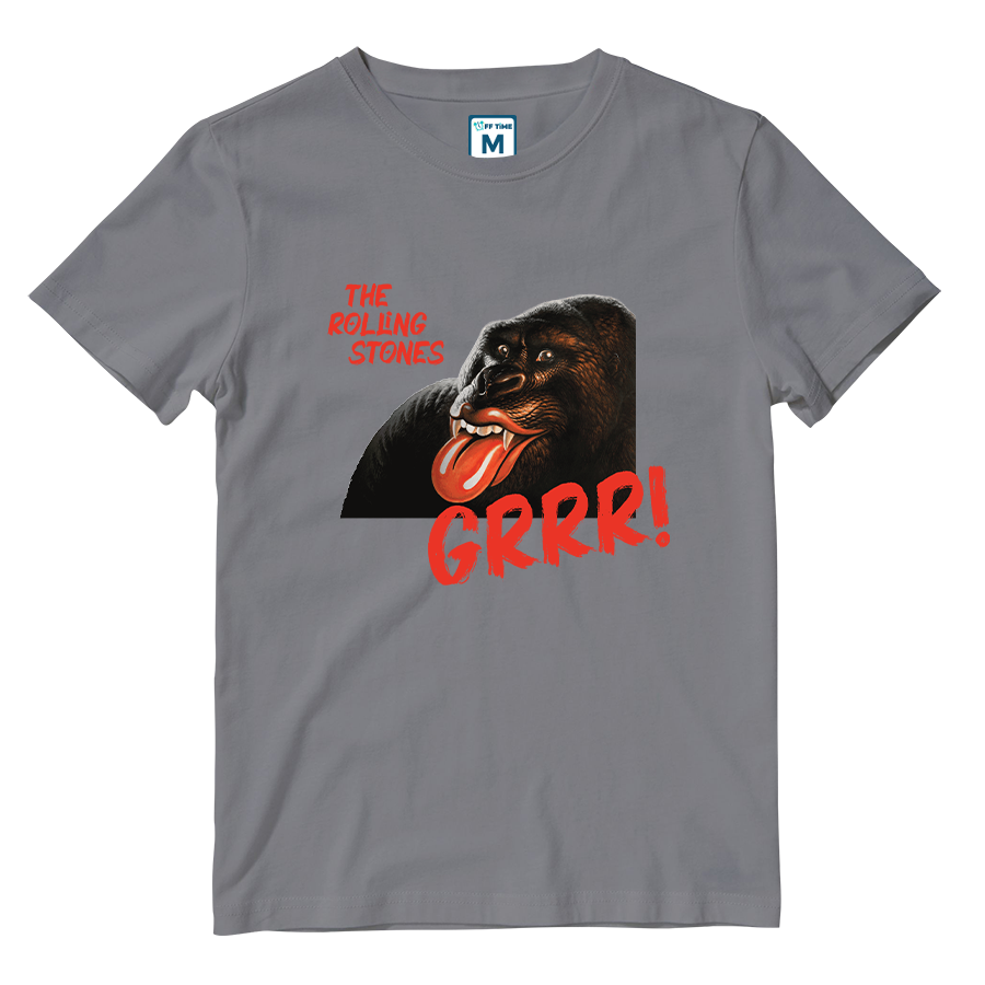 Cotton Shirt: Rolling Stones GRRR!