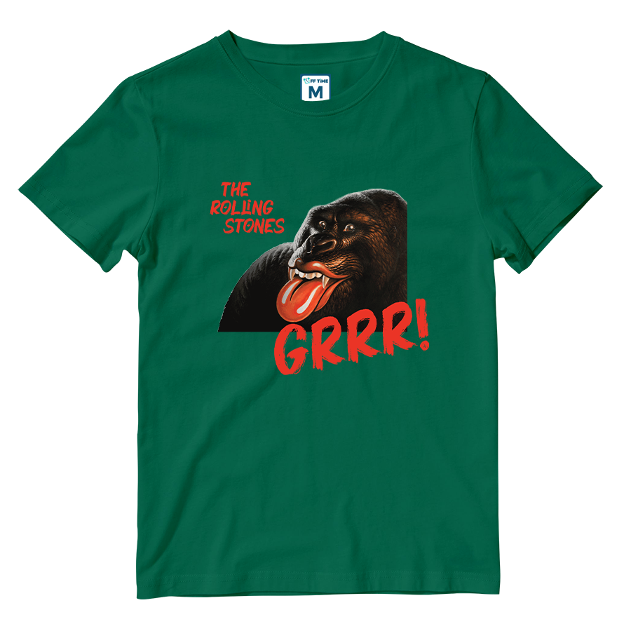 Cotton Shirt: Rolling Stones GRRR!