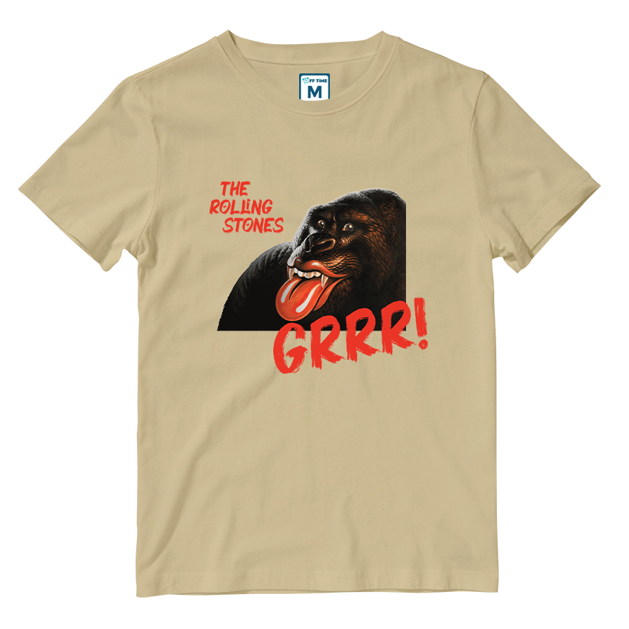 Cotton Shirt: Rolling Stones GRRR!