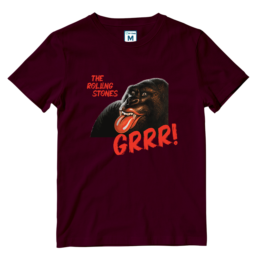 Cotton Shirt: Rolling Stones GRRR!