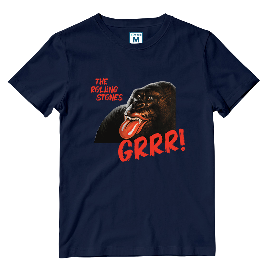 Cotton Shirt: Rolling Stones GRRR!