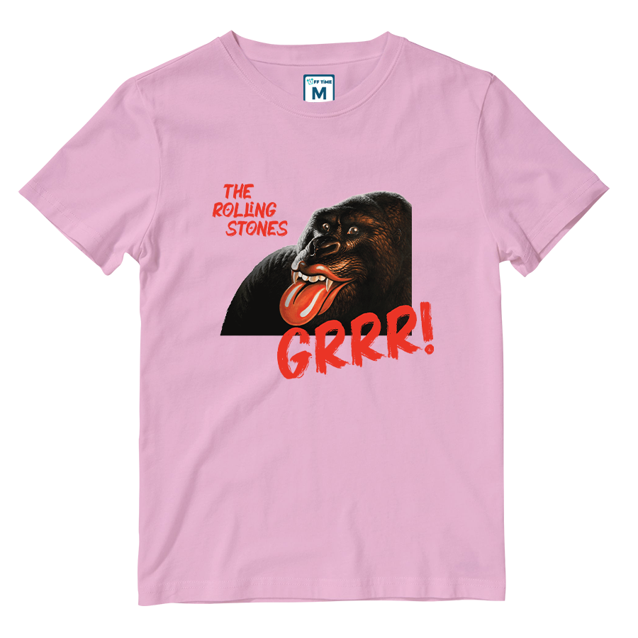 Cotton Shirt: Rolling Stones GRRR!