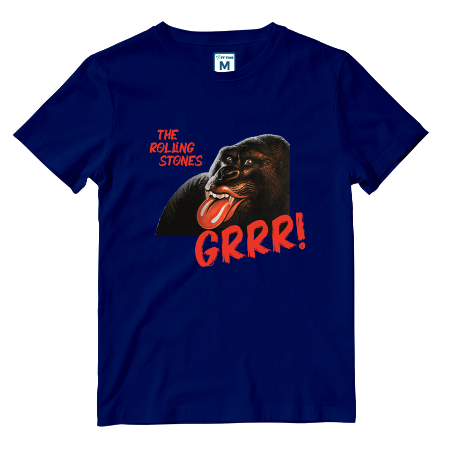 Cotton Shirt: Rolling Stones GRRR!