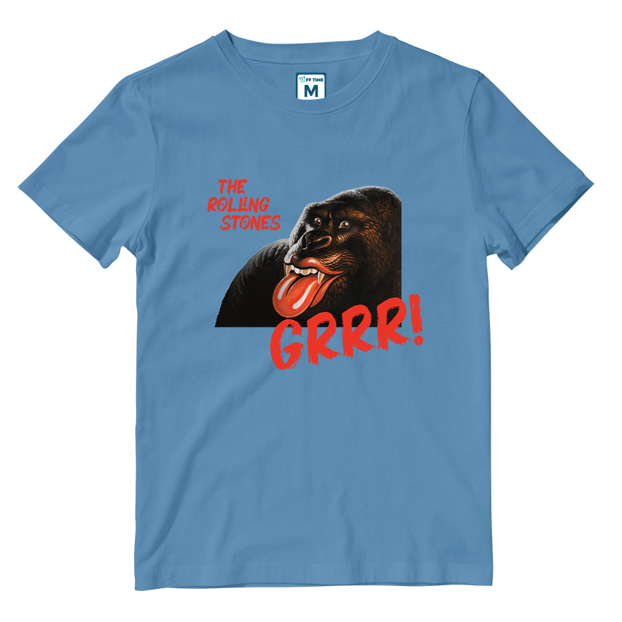 Cotton Shirt: Rolling Stones GRRR!