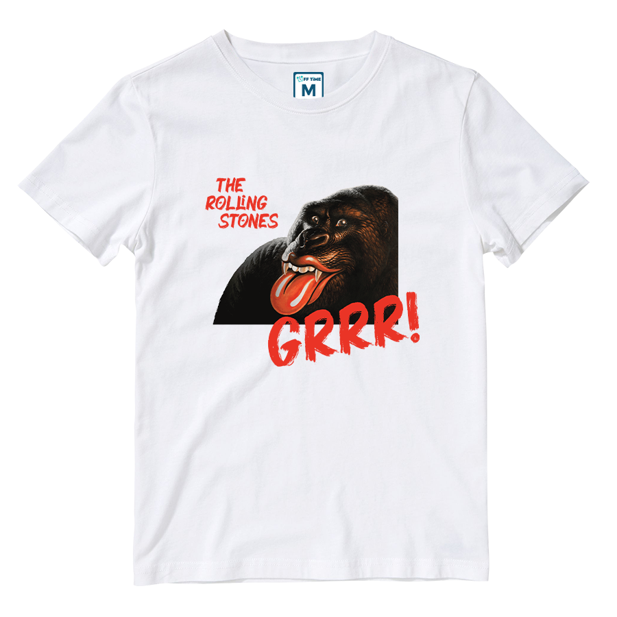 Cotton Shirt: Rolling Stones GRRR!
