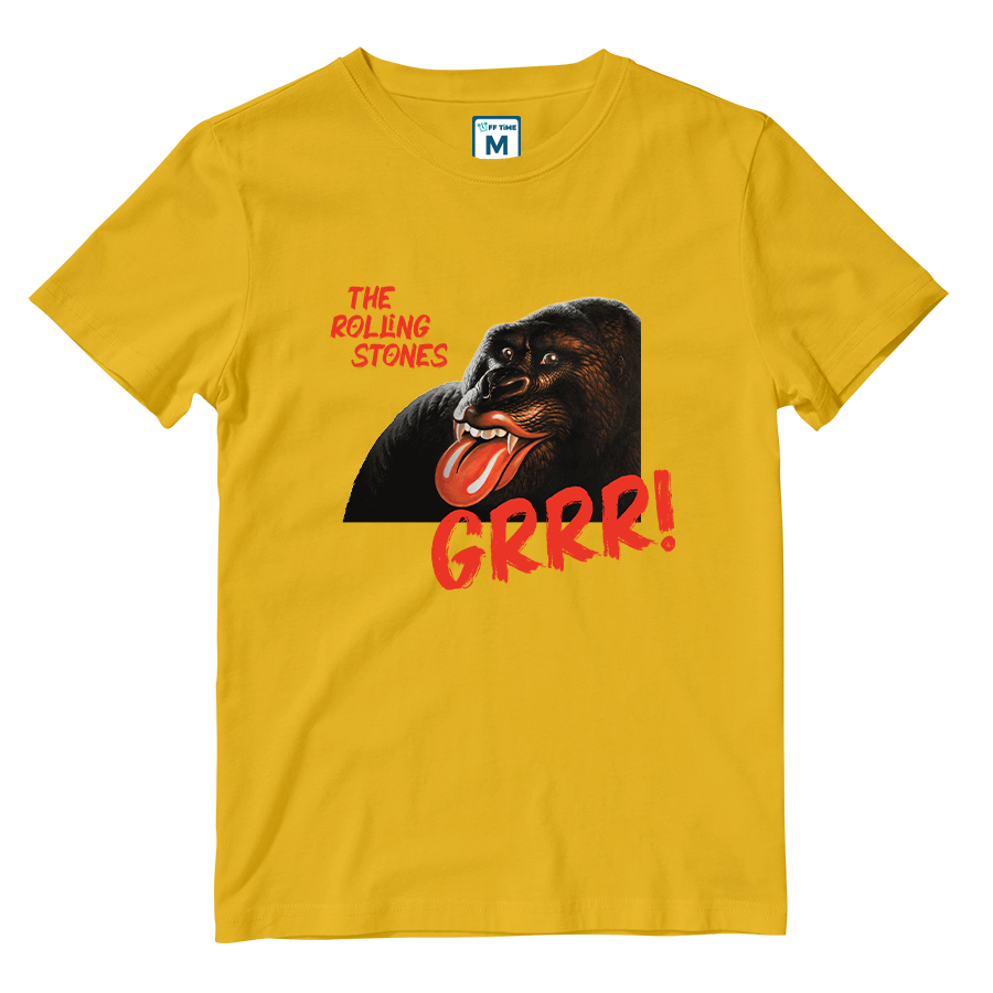 Cotton Shirt: Rolling Stones GRRR!
