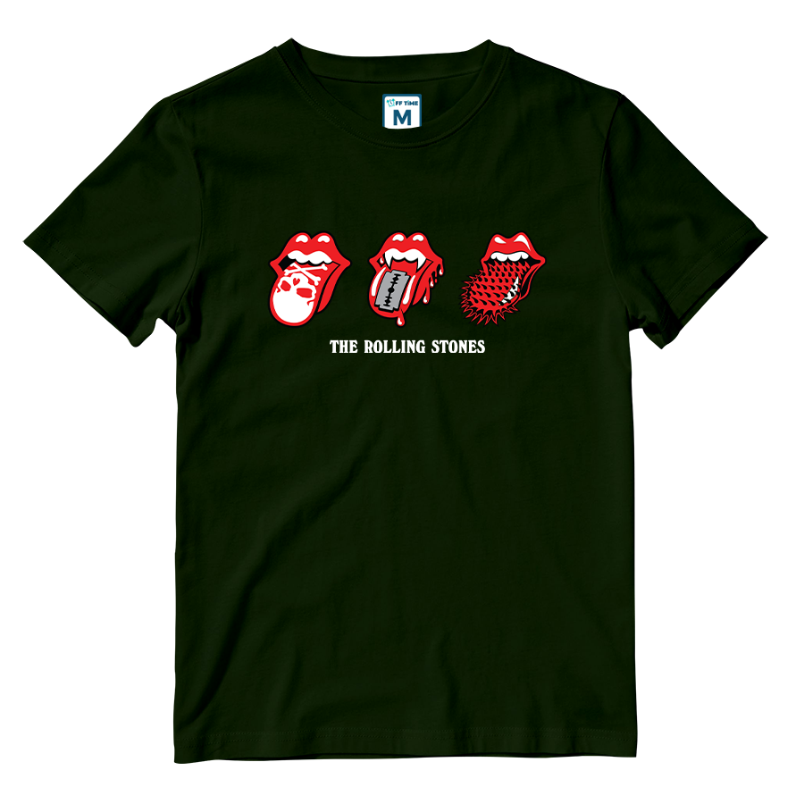 Cotton Shirt: Rolling Stones Licks