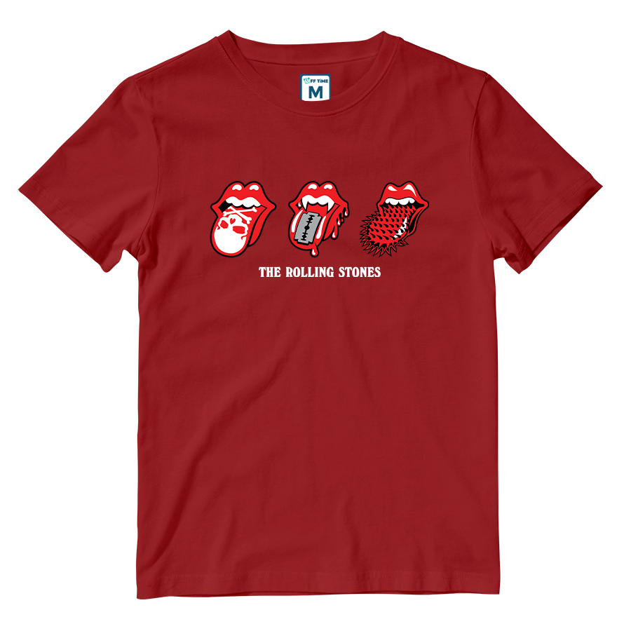Cotton Shirt: Rolling Stones Licks