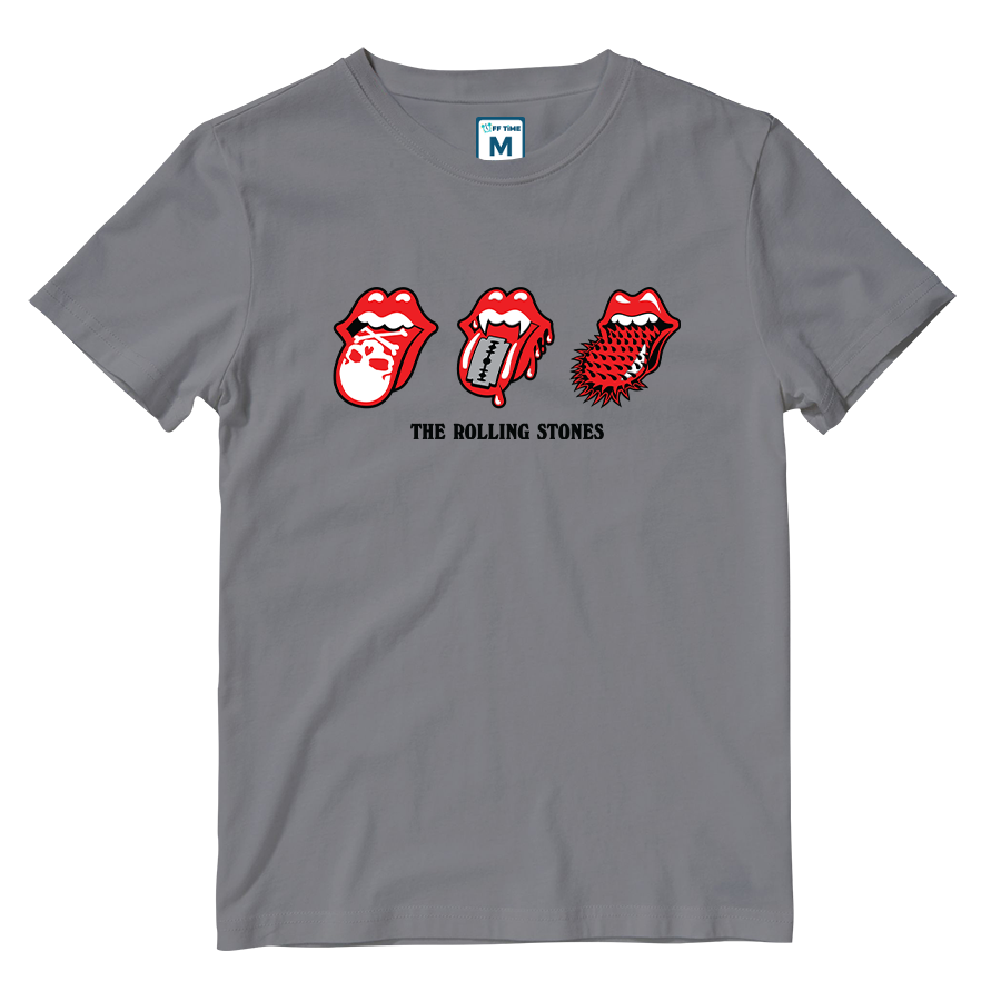 Cotton Shirt: Rolling Stones Licks