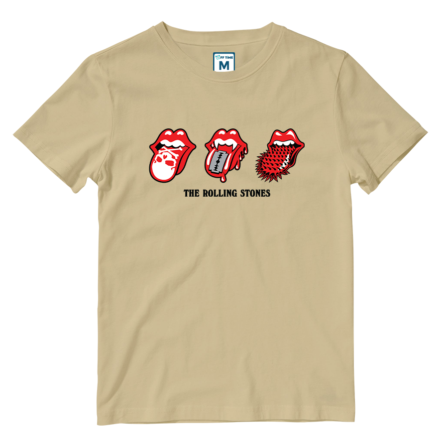 Cotton Shirt: Rolling Stones Licks