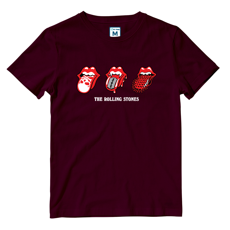 Cotton Shirt: Rolling Stones Licks