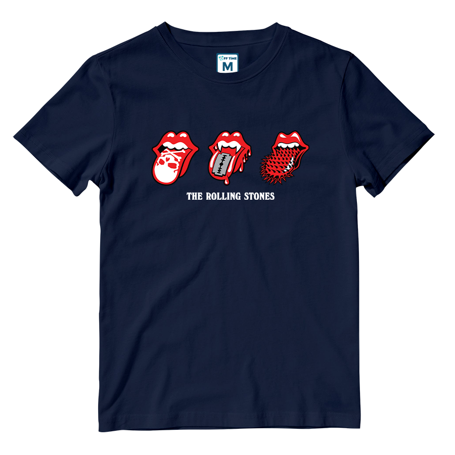 Cotton Shirt: Rolling Stones Licks