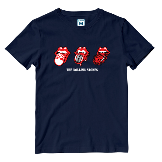 Cotton Shirt: Rolling Stones Licks