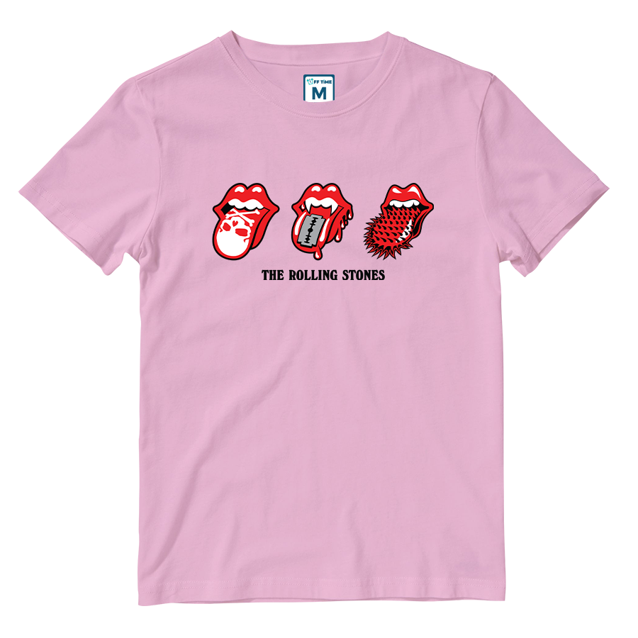 Cotton Shirt: Rolling Stones Licks