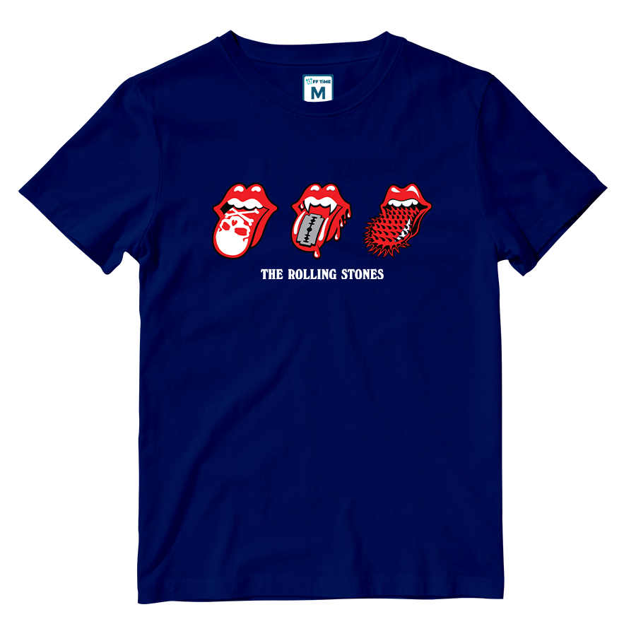 Cotton Shirt: Rolling Stones Licks