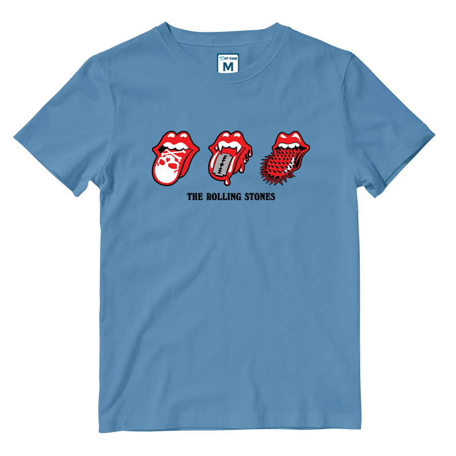 Cotton Shirt: Rolling Stones Licks