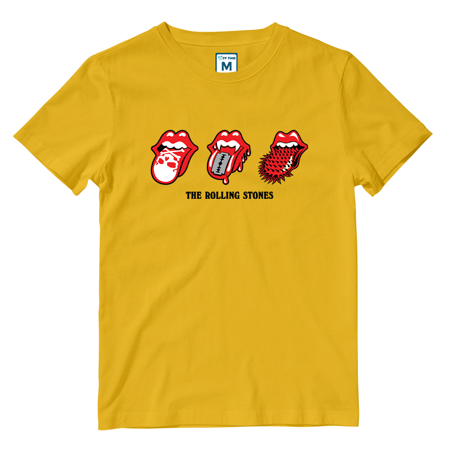 Cotton Shirt: Rolling Stones Licks
