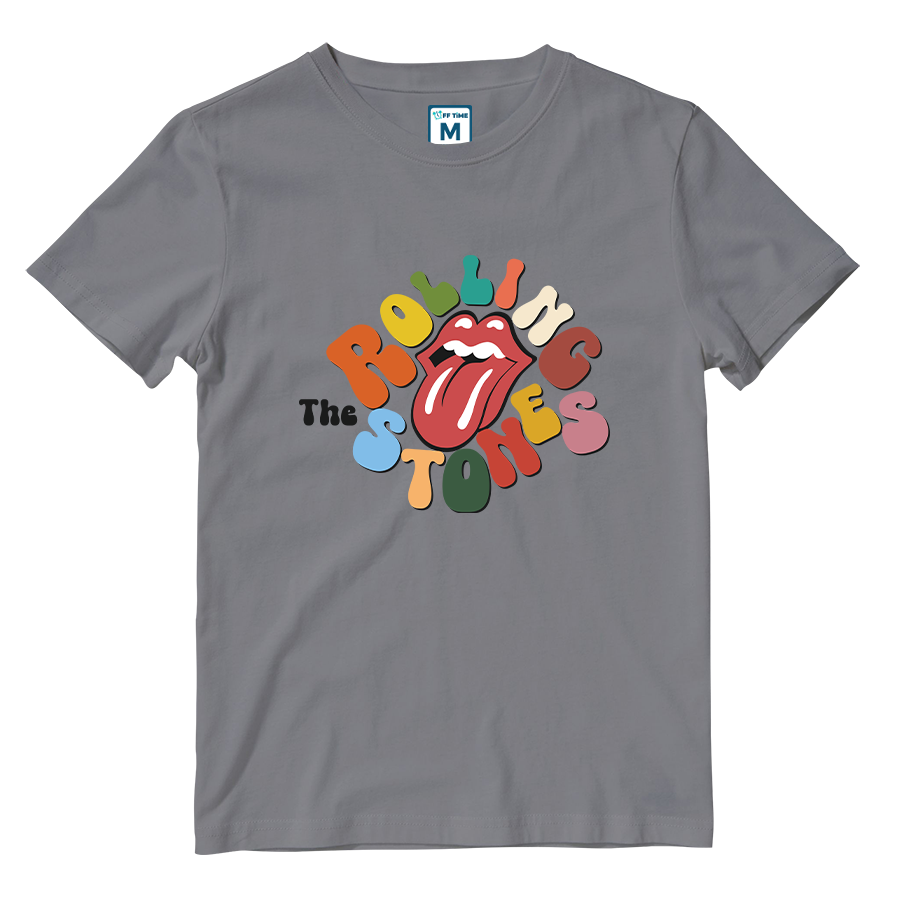 Cotton Shirt: Rolling Stones Retro