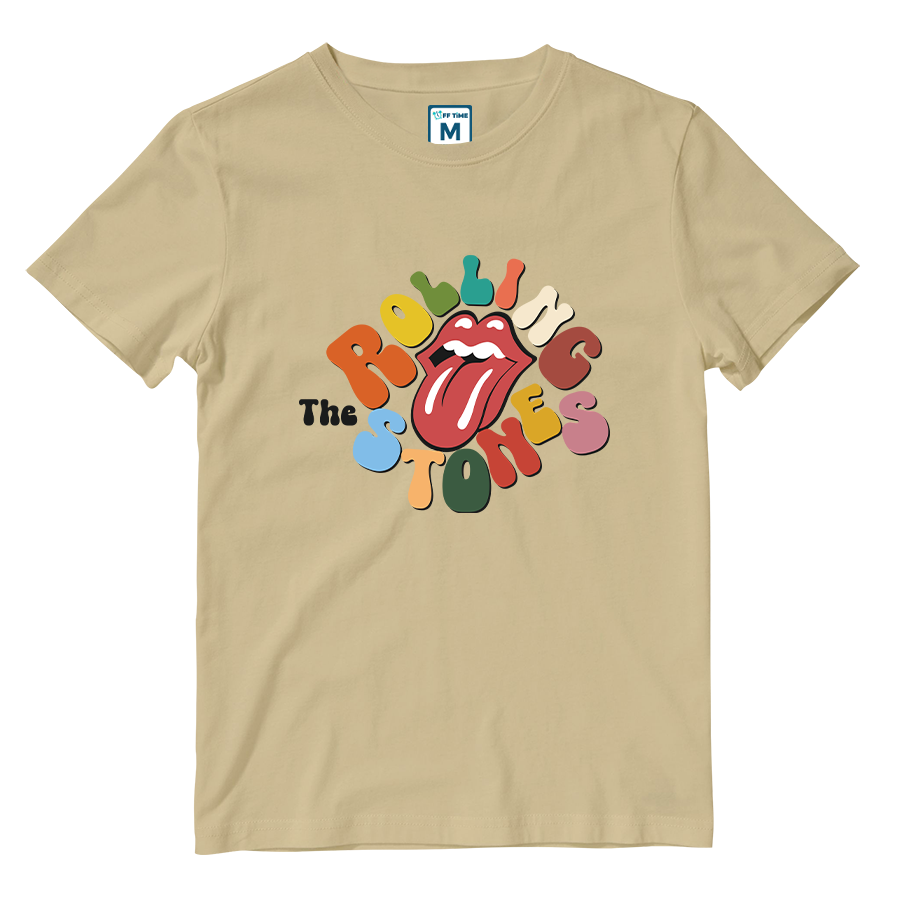 Cotton Shirt: Rolling Stones Retro