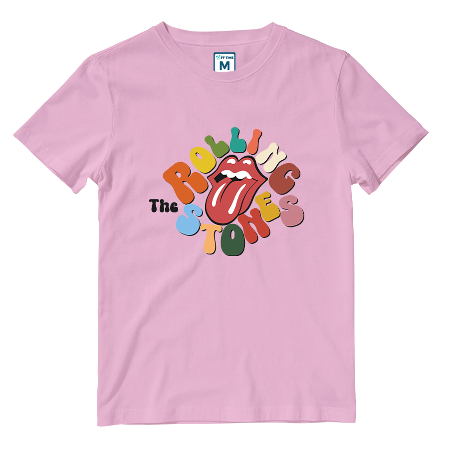 Cotton Shirt: Rolling Stones Retro