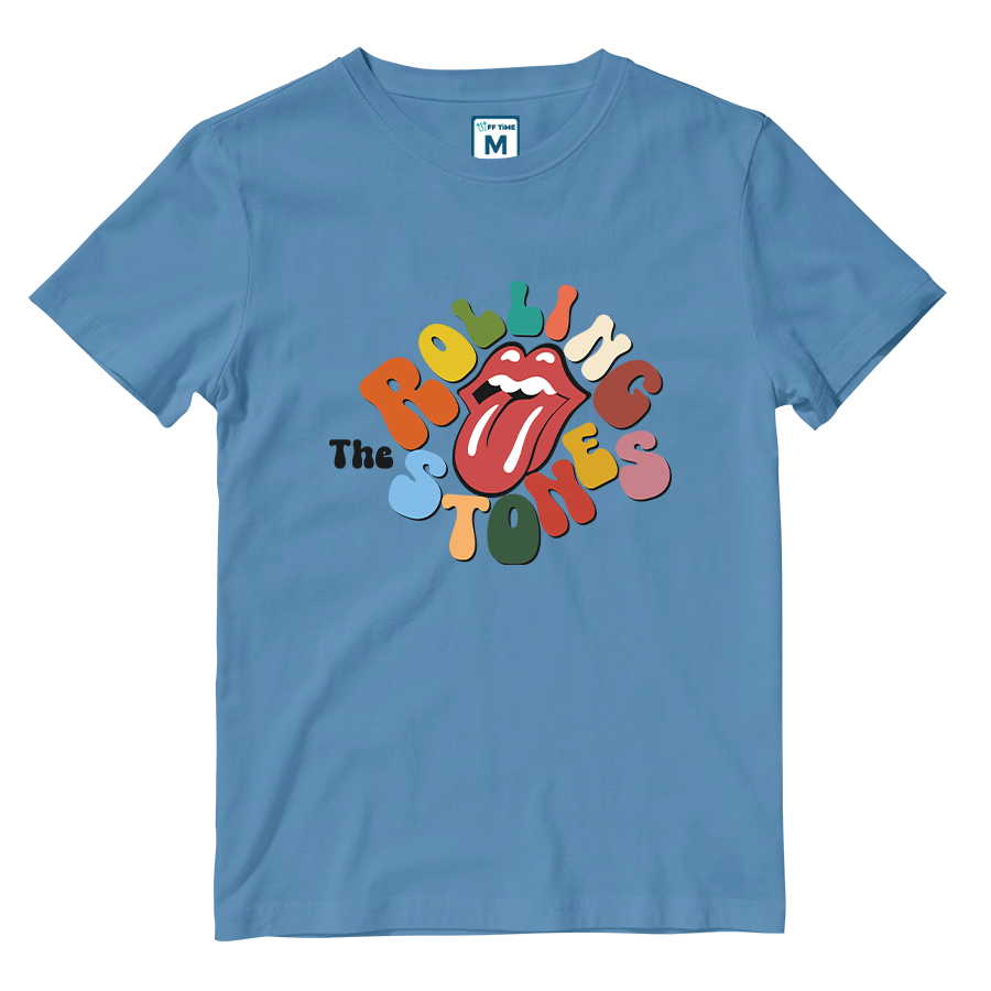 Cotton Shirt: Rolling Stones Retro