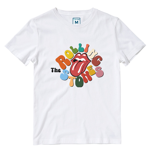 Cotton Shirt: Rolling Stones Retro