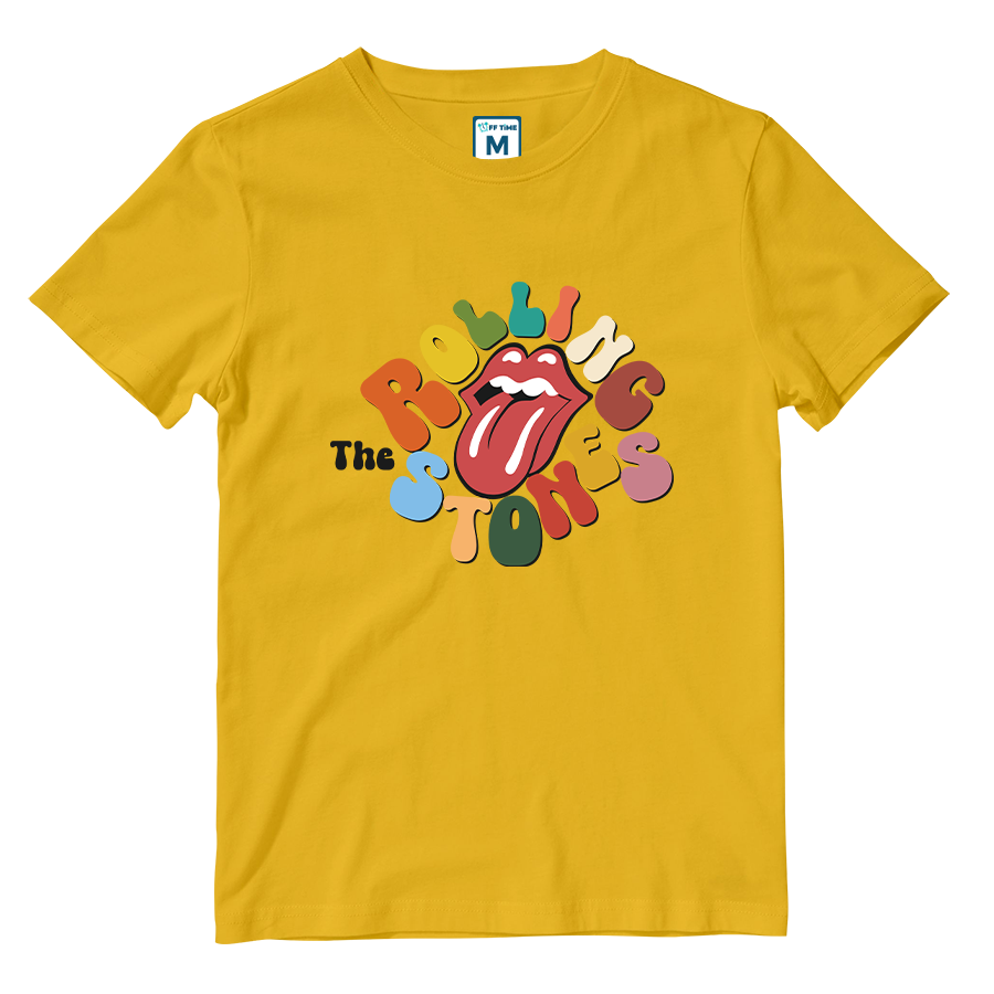 Cotton Shirt: Rolling Stones Retro