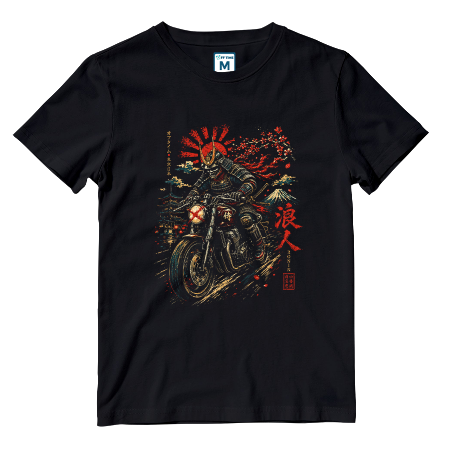 Cotton Shirt: Ronin Motor
