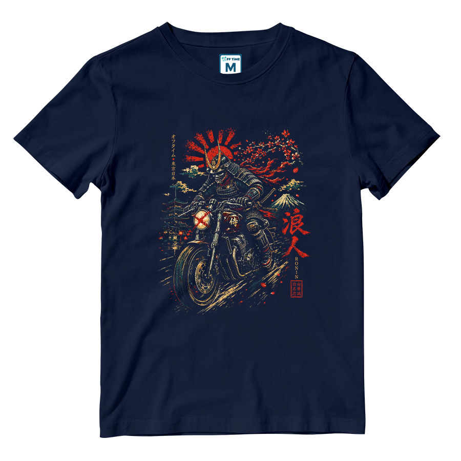Cotton Shirt: Ronin Motor