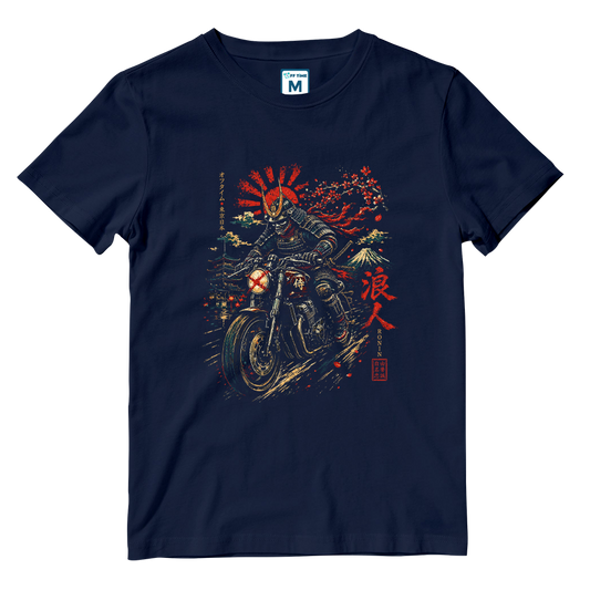Cotton Shirt: Ronin Motor