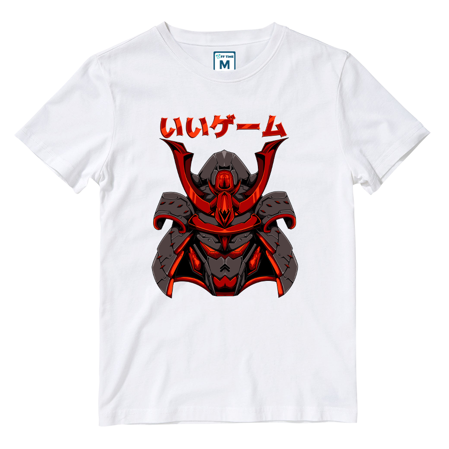 Cotton Shirt: Ronin Gundam