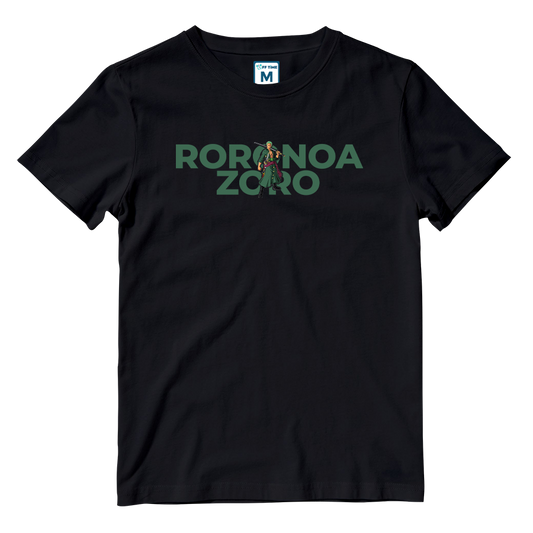 Cotton Shirt: Zoro Minimalist